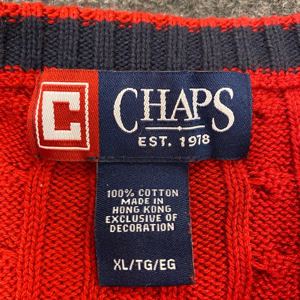 Chaps Men’s Crewneck